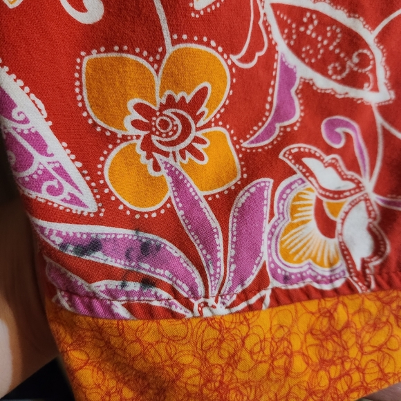 White Swan Scrub top ladies size L - Picture 2 of 6